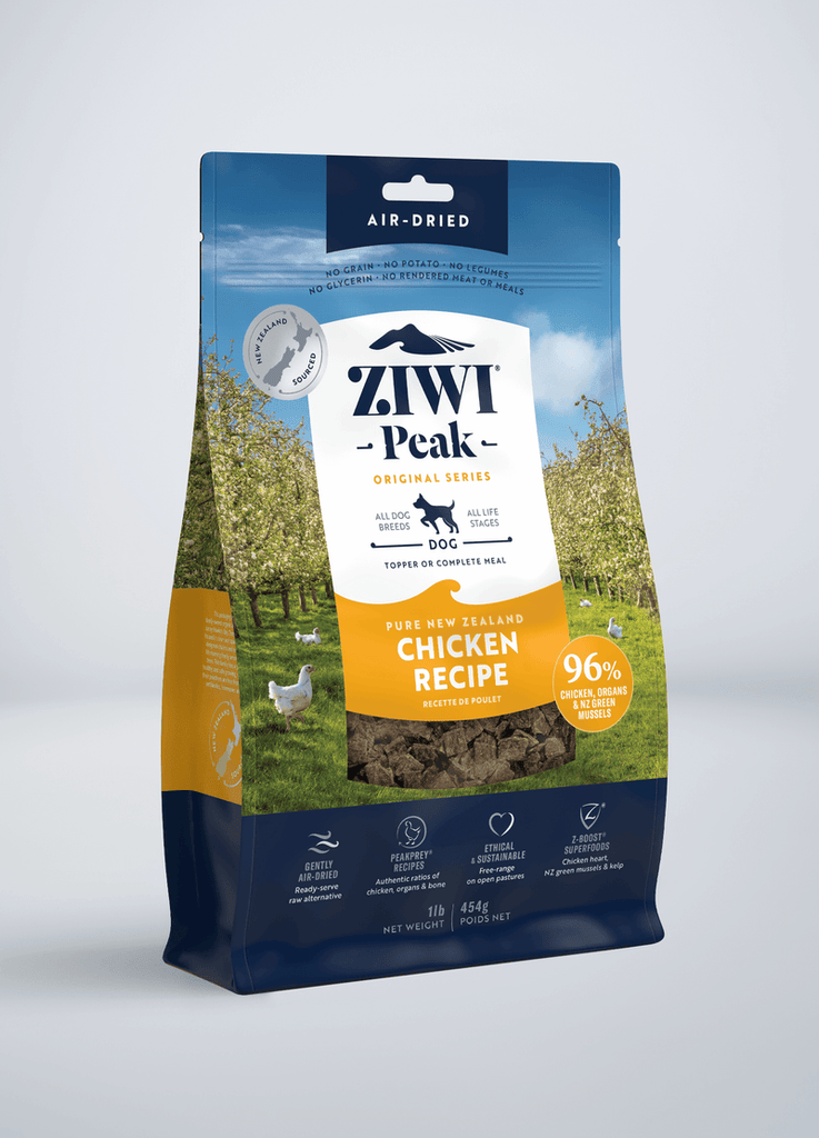 The range 2025 dry dog food