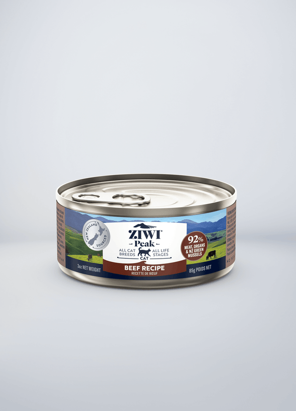 ZiwiPeak Grain Free Beef Recipe Canned Cat Food