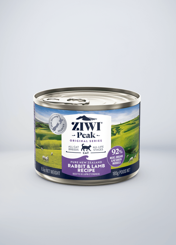 ZiwiPeak Grain Free Rabbit & Lamb Recipe Canned Cat Food