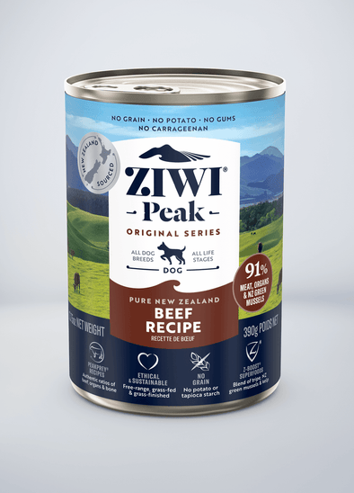 ZiwiPeak Grain Free Beef Recipe Canned Dog Food
