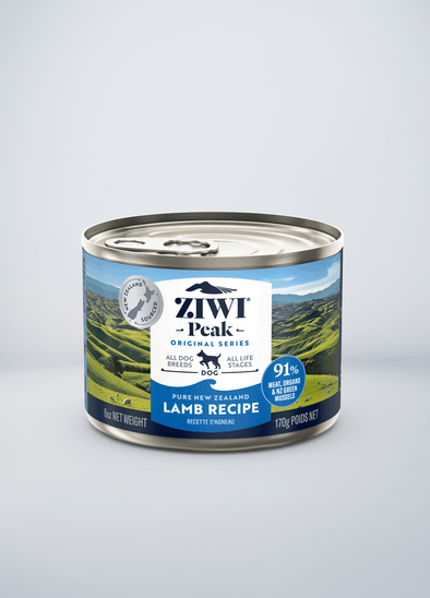ZiwiPeak Grain Free Lamb Recipe Canned Dog Food