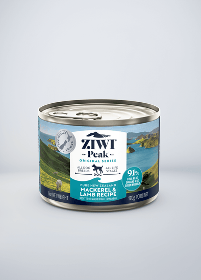 ZiwiPeak Grain Free Mackerel & Lamb Recipe Canned Dog Food