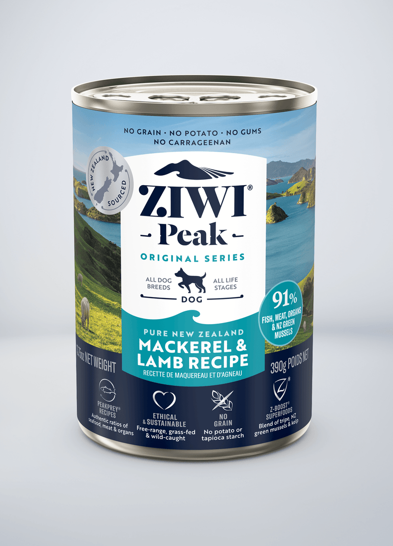 Ziwi peak canned dog food best sale