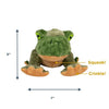 Tall Tails Animated Frog Toy for Dogs