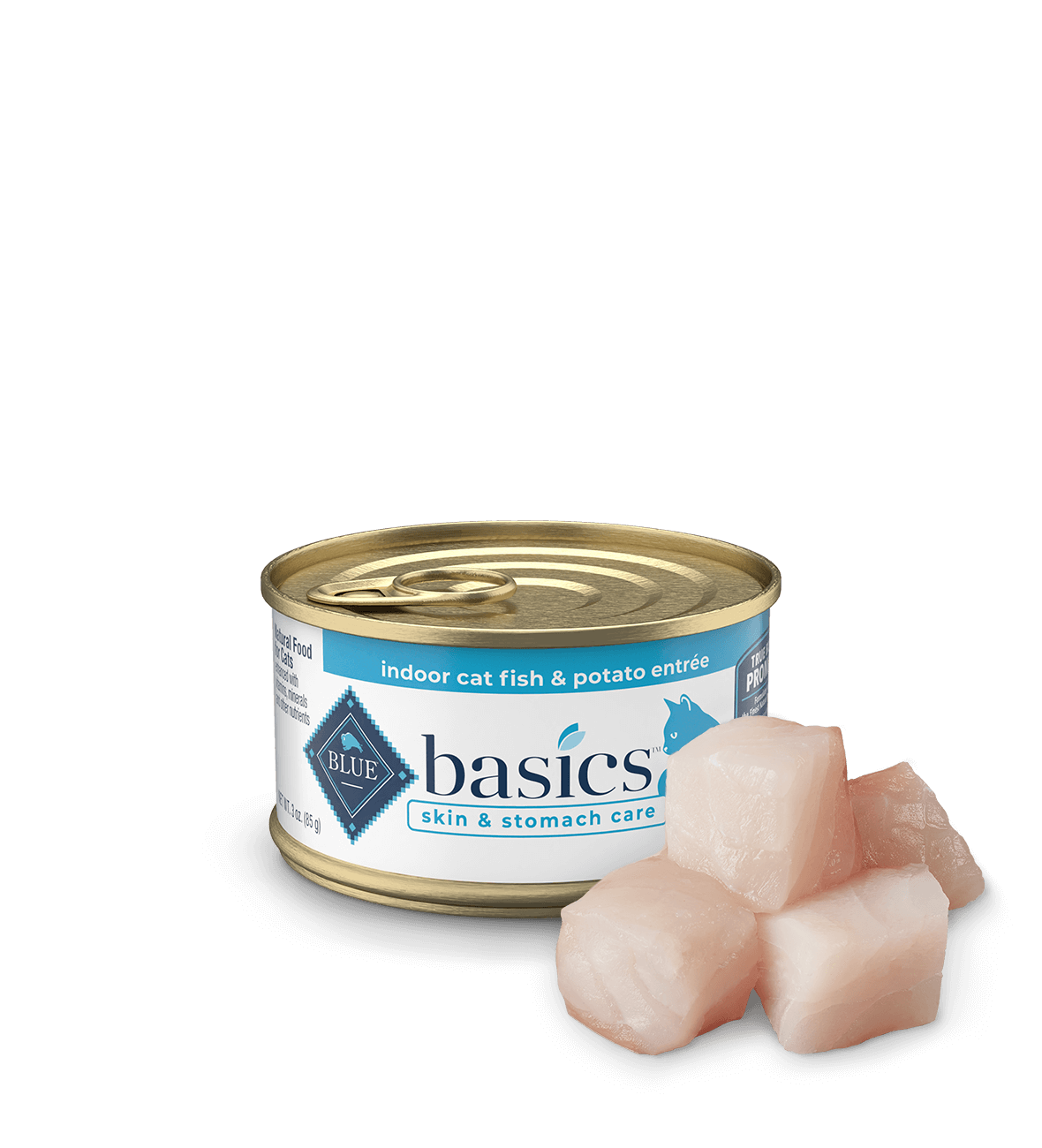 Ingredient Diet Blue Buffalo Basics Limited Ingredient Cat Food