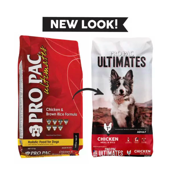 Pro Pac Ultimates Chicken Meal Brown Rice Formula for Dogs
