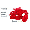 Tall Tails Crunch Lobster Toy for Dogs