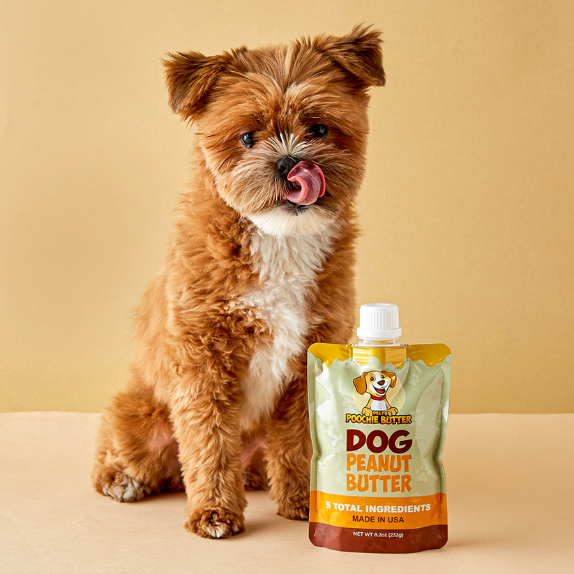 Poochie Butter Dog Peanut Butter Squeeze Pack - Main Image