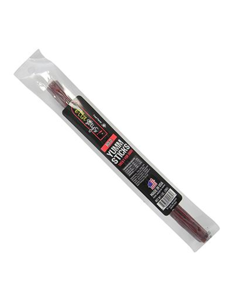 Etta says yumm sales sticks