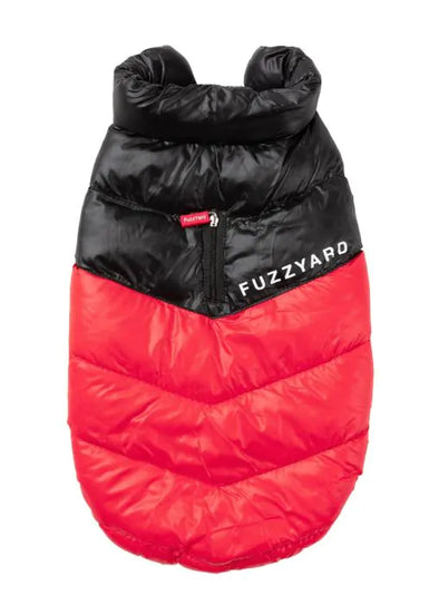 Fuzzyard South Harlem Jacket - Red for Dogs