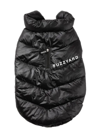 Fuzzyard South Harlem Jacket - Black for Dogs