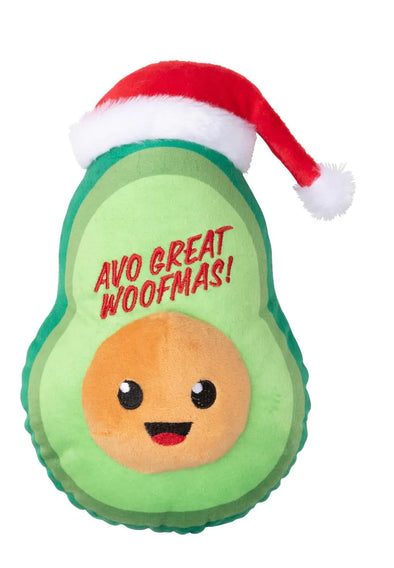 FuzzYard Avo Geeat Woofnas Holiday Toy for Dogs