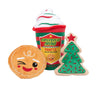 FuzzYard Gingercrumb Pawfee and Cookies Holiday Toy for Dogs