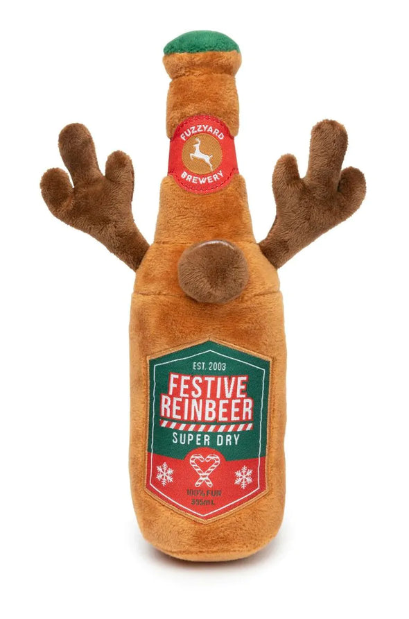 FuzzYard Festive Reinbeer Holiday Toy for Dogs