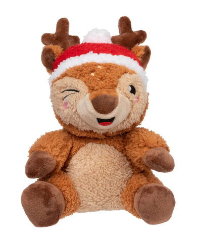 FuzzYard Rosco Reindeer Holiday Toy for Dogs