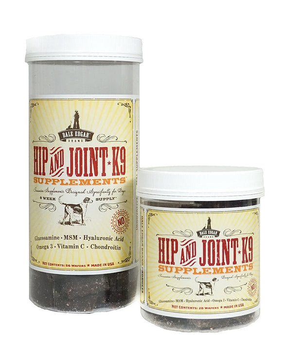 Dale Edgar Hip and Joint K9 Supplements