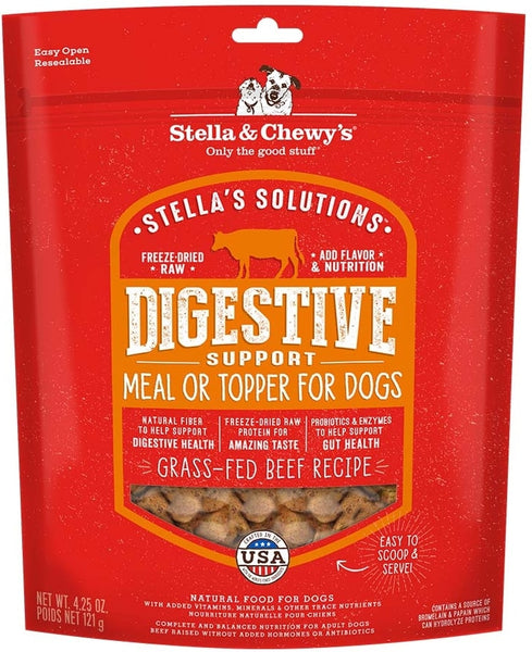 Stella & Chewy's Stella's Solutions Grain Free Digestive Boost Grass F