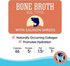 Solid Gold Bone Broth Salmon Shreds Grain-Free Wet Cat Food Topper