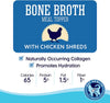 Solid Gold Bone Broth Chicken Shreds Grain-Free Wet Cat Food Topper