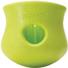 West Paw Zogoflex Toppl Tough Treat Dispensing Dog Chew Toy in Granny Smith Green