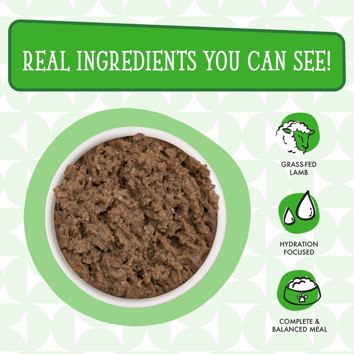 Weruva Cats in the Kitchen Lamb Burgini Lamb Au Jus Grain Free Canned