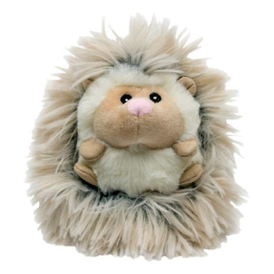 Tall Tails Fluffy Baby Hedgehog with Squeaker Dog Toy