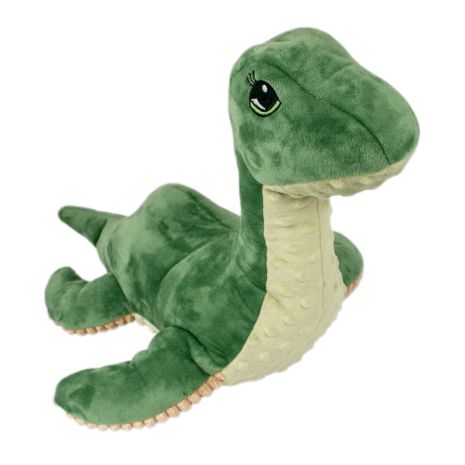 Tall Tails Plush Nessie with Squeaker Dog Toy