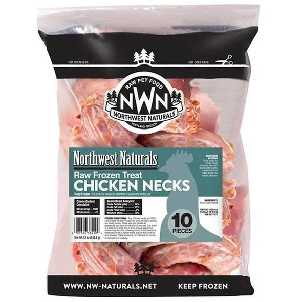 Northwest Naturals Frozen Raw Chicken Necks