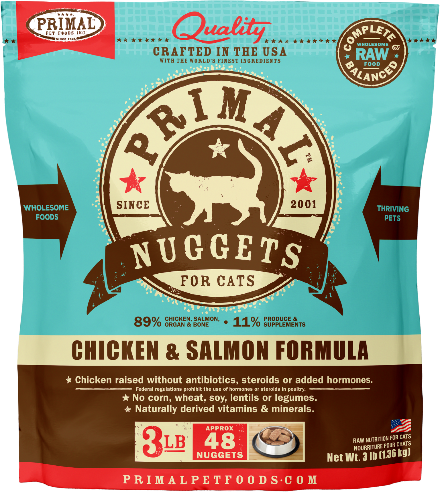 Primal dog nuggets deals
