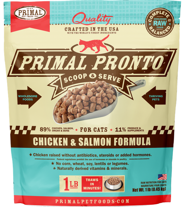 Primal pronto cat sales food