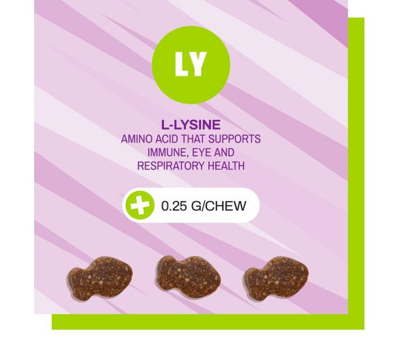 Pet Naturals L-Lysine Cat Chews