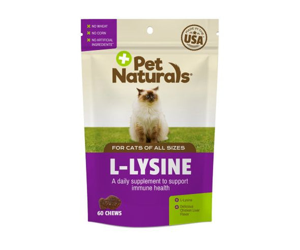 Pet Naturals L-Lysine Cat Chews