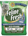 Feline Fresh Scoopable Clumping Pine Litter