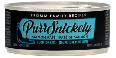 Fromm Purrsnickety Salmon Pate for Cats