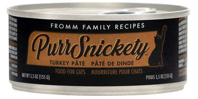 Fromm Purrsnickety Turkey Pate for Cats