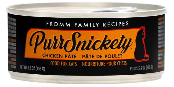 Fromm Purrsnickety Chicken Pate for Cats