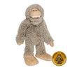 Tall Tails Stuffless Big Foot with Squeaker Rope Dog Toy