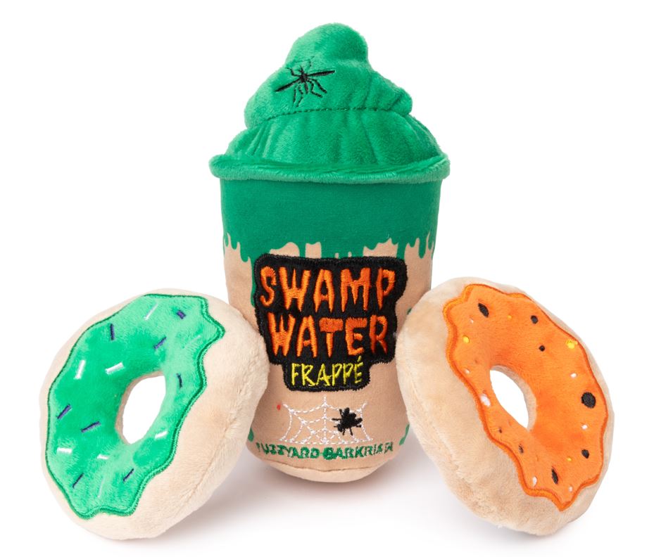 FuzzYard Swamp Water Frapee Halloween Toys For Dogs fuzzyard-swamp-water-frapee-halloween-toys-for-dogs