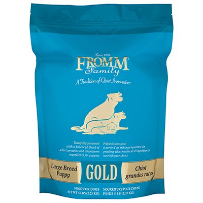 Fromm Gold Grain Inclusive Large Breed Puppy Dry Dog Food