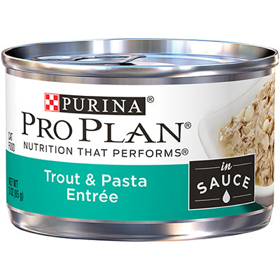 Purina Pro Plan Trout & Pasta Entrée In Sauce