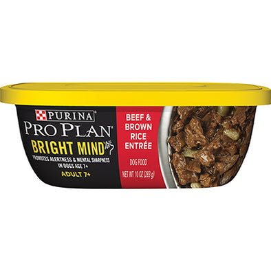 Purina Pro Plan Adult 7+ Beef & Brown Rice Entrée Wet Dog Food