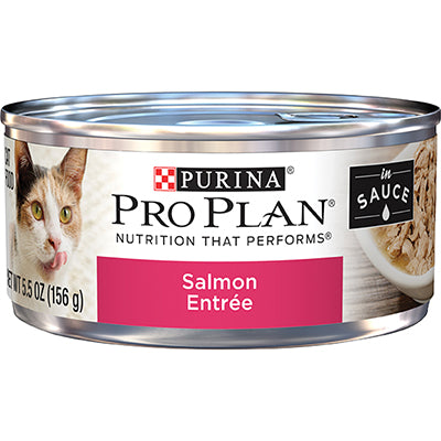 Purina Pro Plan Salmon Entrée in Sauce