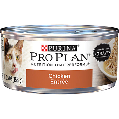 Purina Pro Plan Chicken Entrée in Gravy Canned Cat Food