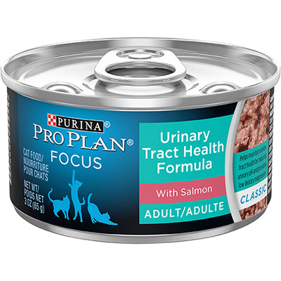 Purina Pro Plan Adult Urinary Tract Health Formula with Salmon Canned Cat Food