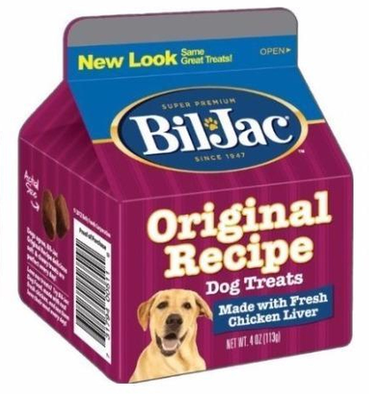 Bil jac original recipe dog treats Clearance