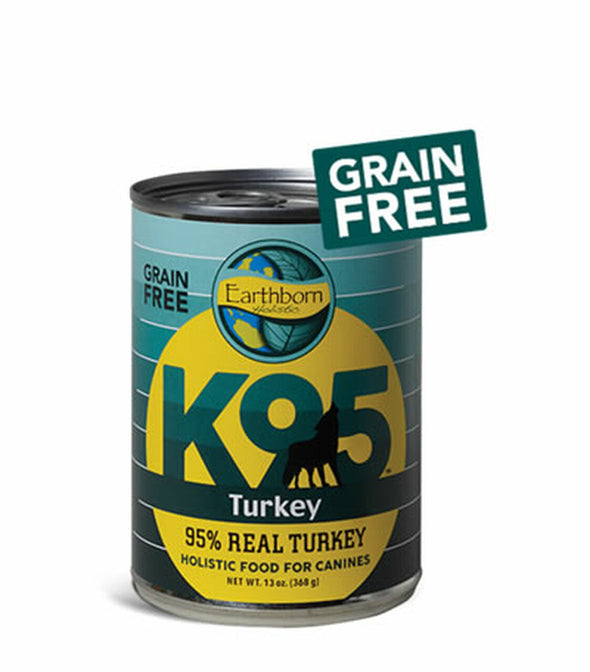 Earthborn Holistic K95 Turkey Canned Dog Food