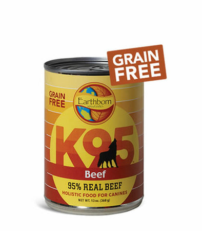 Earthborn Holistic K95 Beef Canned Dog Food