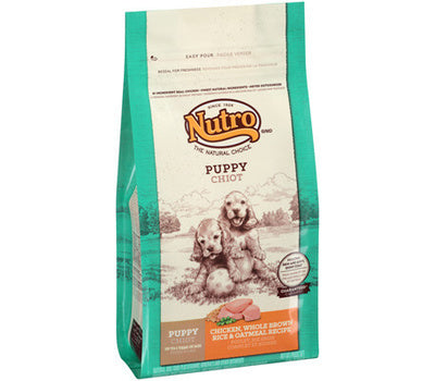 Nutro Ultra Chewy Nutro Dog Food Nutro Puppy Chicken Brown Rice