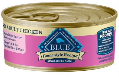 Blue Buffalo Homestyle Recipe Small Breed Chicken Dinner with Garden Vegetables & Brown Rice Canned Dog Food