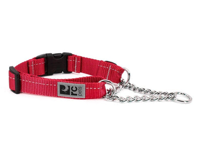 RC Pets Primary Training Clip Martingale Collar - Red for Dogs